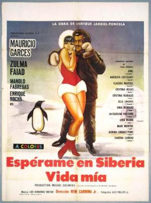 Esperame en Siberia Vida Mia (1971) poster